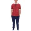 Polo a righe Garnet BB1 Classic Vintage