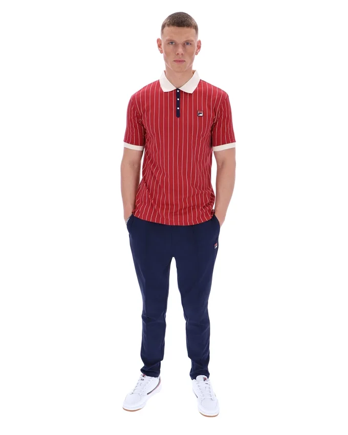 Polo a righe Garnet BB1 Classic Vintage