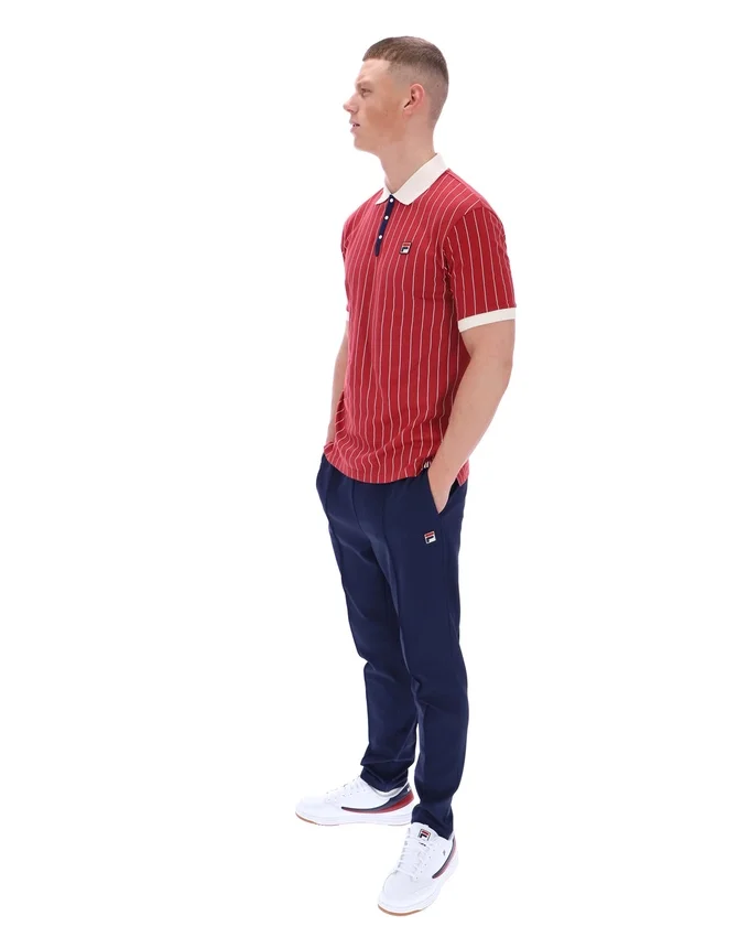 Polo a righe Garnet BB1 Classic Vintage