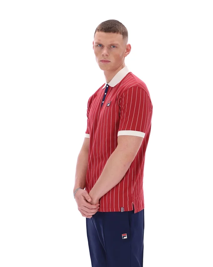 Polo a righe Garnet BB1 Classic Vintage