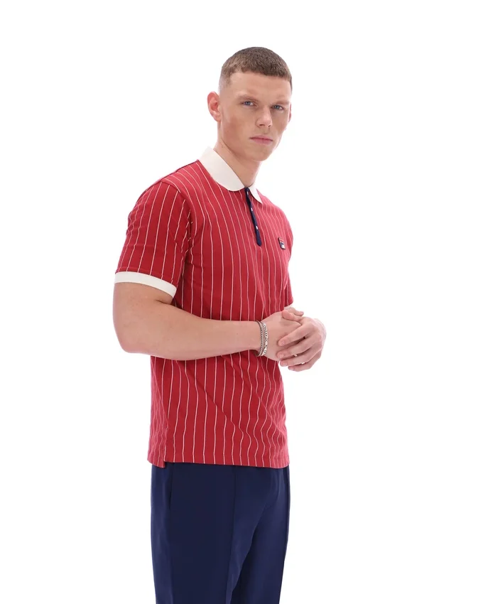 Polo a righe Garnet BB1 Classic Vintage