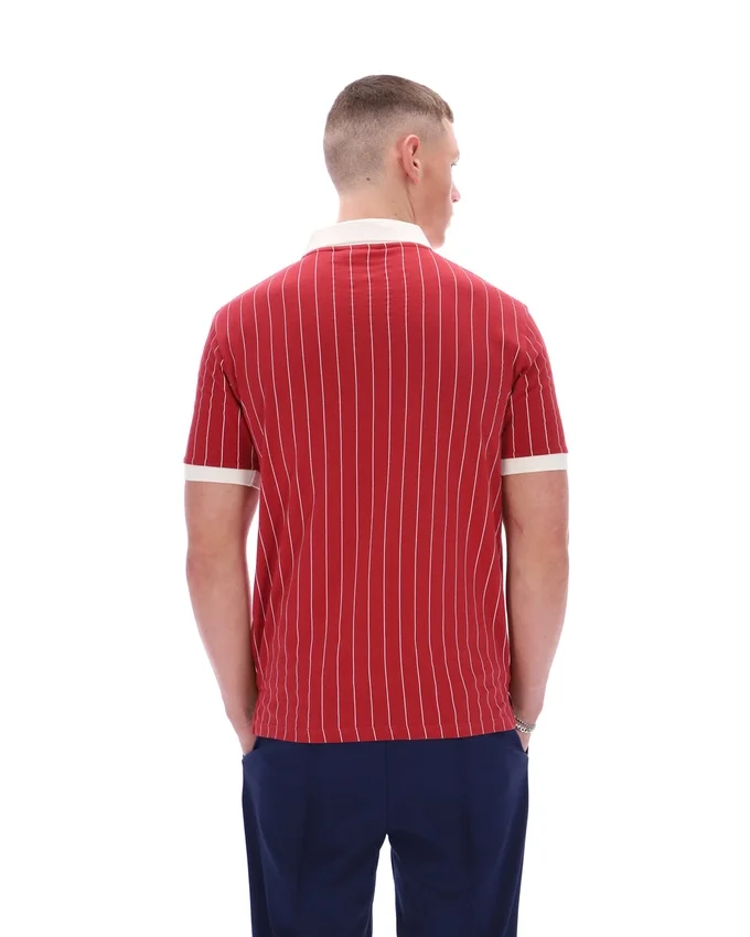 Polo a righe Garnet BB1 Classic Vintage