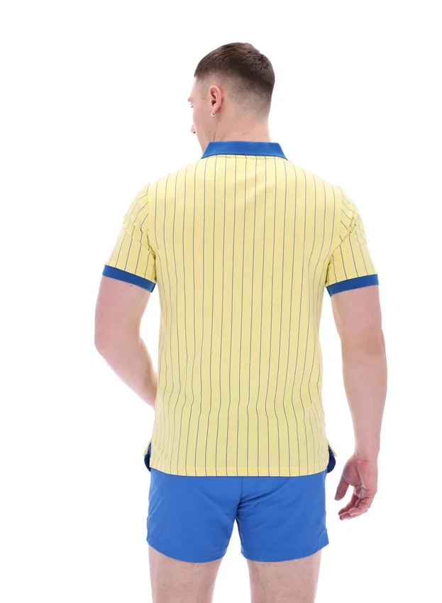 Polo a righe Popcorn BB1 Classic Vintage