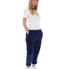 Polo aderente BB1 a righe sottili Gardenia Bai