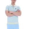 Polo Axel Jacquard Geo Summer Song
