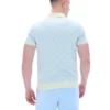 Polo Axel Jacquard Geo Summer Song