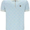 Polo Axel Jacquard Geo Summer Song