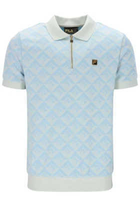 Polo Axel Jacquard Geo Summer Song