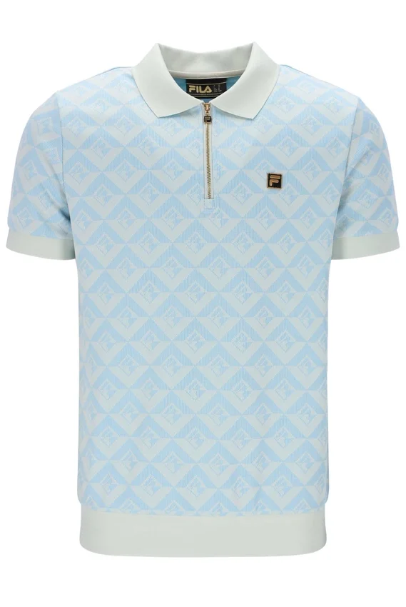 Polo Axel Jacquard Geo Summer Song