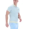 Polo Axel Jacquard Geo Summer Song