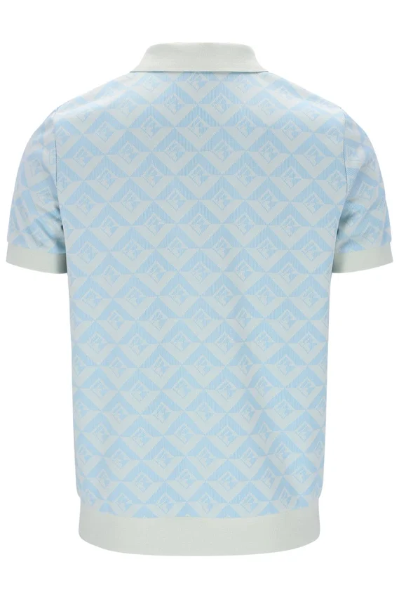 Polo Axel Jacquard Geo Summer Song