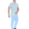 Polo Axel Jacquard Geo Summer Song