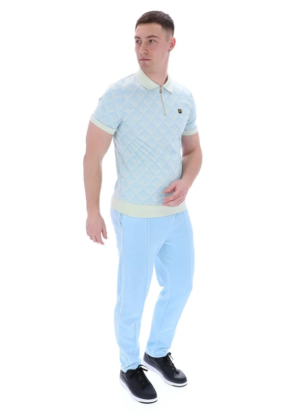Polo Axel Jacquard Geo Summer Song
