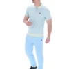 Polo Axel Jacquard Geo Summer Song