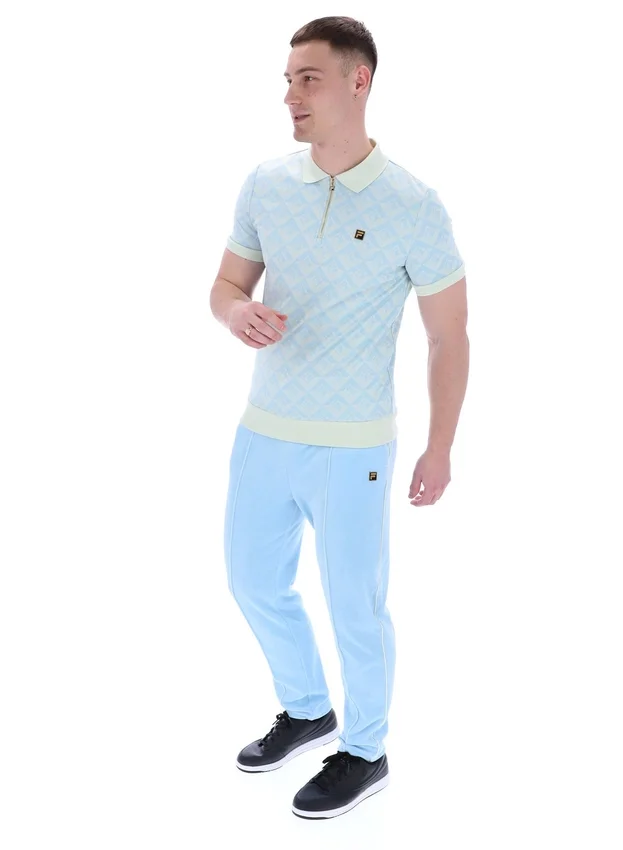 Polo Axel Jacquard Geo Summer Song