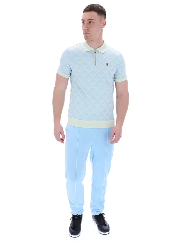 Polo Axel Jacquard Geo Summer Song