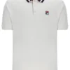 Polo Basic Achille Heritage Tape di Gardenia