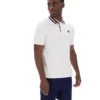 Polo Basic Achille Heritage Tape di Gardenia
