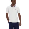 Polo Basic Achille Heritage Tape di Gardenia