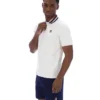 Polo Basic Achille Heritage Tape di Gardenia