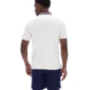 Polo Basic Achille Heritage Tape di Gardenia
