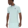 Polo Basic Achille Heritage Tape in Surf Spray