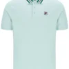 Polo Basic Achille Heritage Tape in Surf Spray