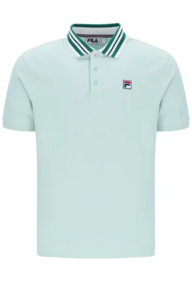 Polo Basic Achille Heritage Tape in Surf Spray