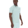 Polo Basic Achille Heritage Tape in Surf Spray