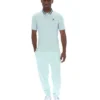 Polo Basic Achille Heritage Tape in Surf Spray