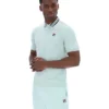 Polo Basic Achille Heritage Tape in Surf Spray