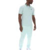 Polo Basic Achille Heritage Tape in Surf Spray