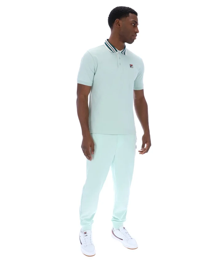 Polo Basic Achille Heritage Tape in Surf Spray