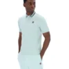 Polo Basic Achille Heritage Tape in Surf Spray