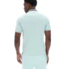 Polo Basic Achille Heritage Tape in Surf Spray