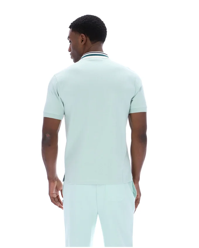 Polo Basic Achille Heritage Tape in Surf Spray
