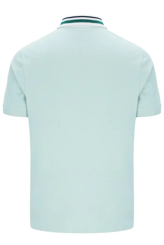 Polo Basic Achille Heritage Tape in Surf Spray