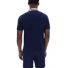 Polo Basic Fila Achille Heritage Tape blu navy