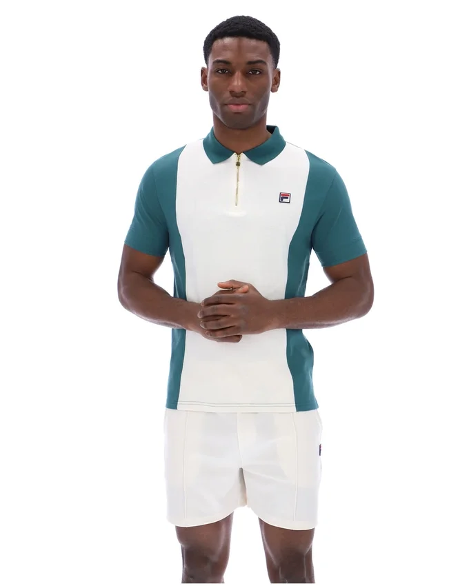 Polo con zip Fila Pierro