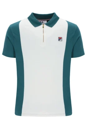 Polo con zip Fila Pierro