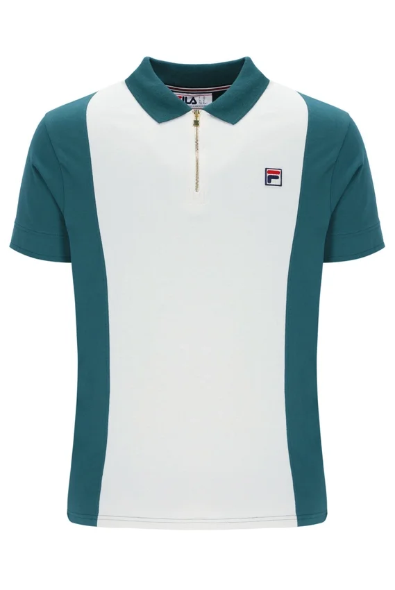 Polo con zip Fila Pierro