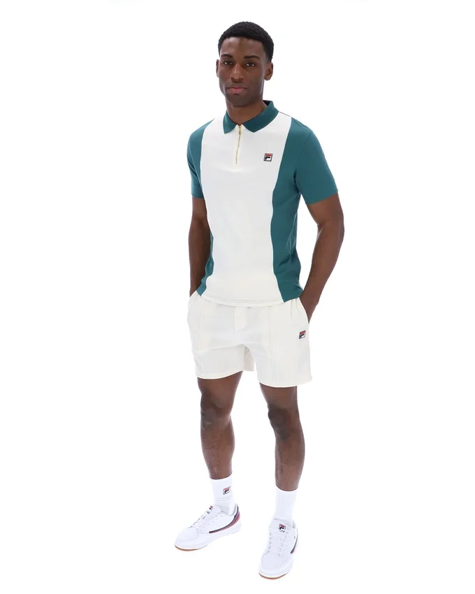 Polo con zip Fila Pierro