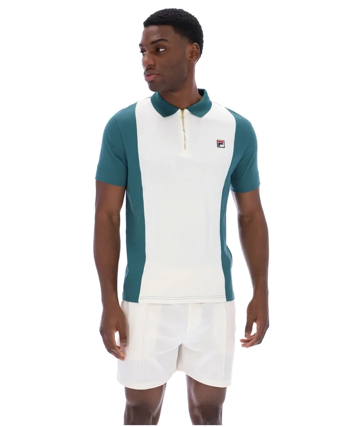 Polo con zip Fila Pierro