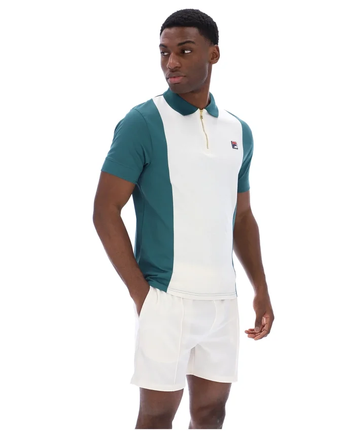 Polo con zip Fila Pierro