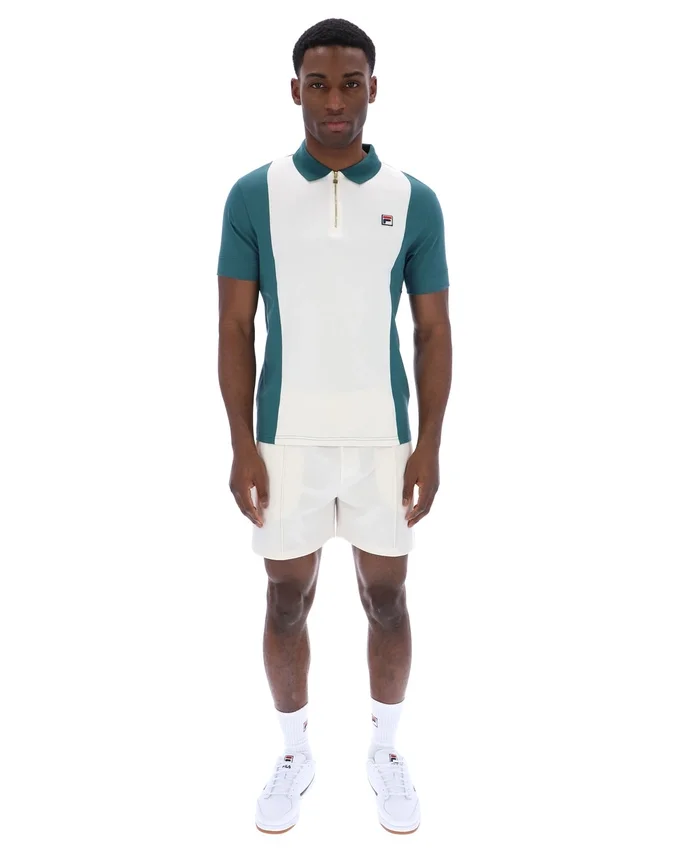 Polo con zip Fila Pierro