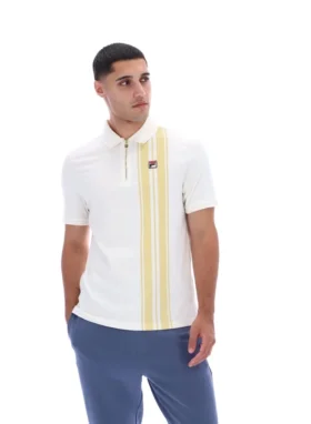 Polo con zip Gardenia Dario