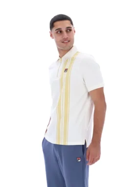 Polo con zip Gardenia Dario