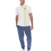 Polo con zip Gardenia Dario