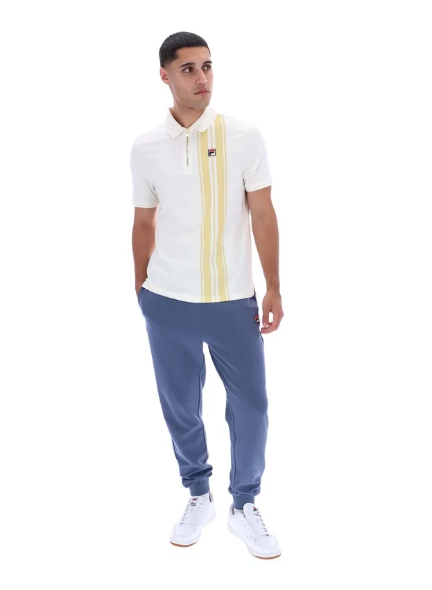 Polo con zip Gardenia Dario