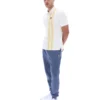 Polo con zip Gardenia Dario